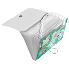 herlitz Trieur en PP Ladylike Jungle - 1 pièce