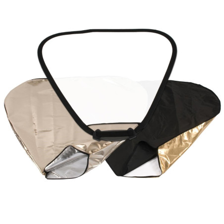 Manfrotto LL LR3696 TriFlip 8:1 Reflector Kit With Trigrip 2 Stop Diffuser & Multi Option Reflector (75cm)