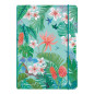 Herlitz Cahier souple A5 40 feuilles à pois Motif Ladylike Jungle Herlitz Cahier souple A5 40 feuilles à pois Motif Ladylike Jungle