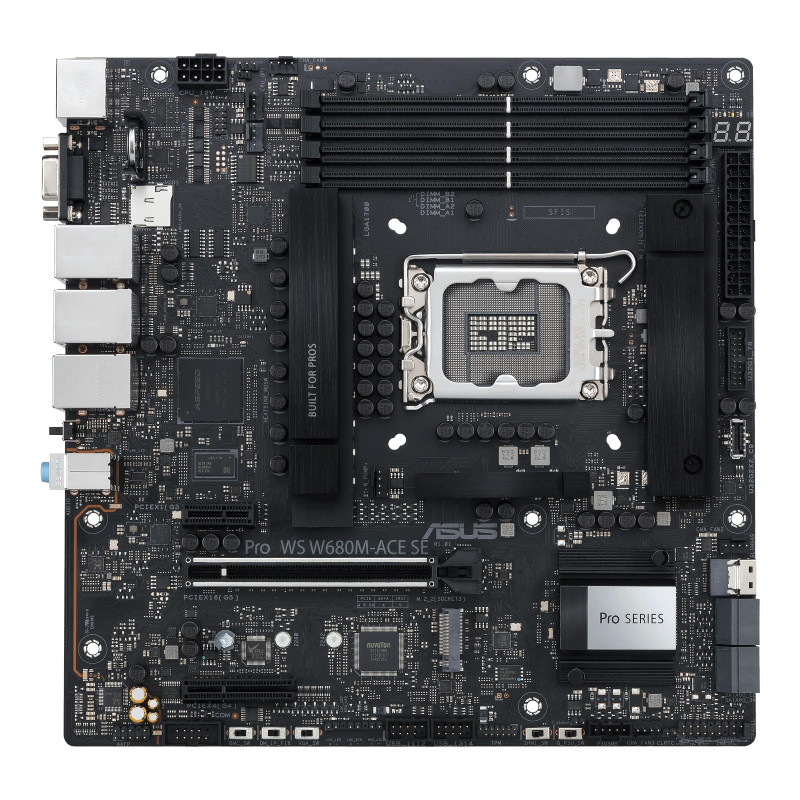 ASUS Pro WS W680M-ACE SE LGA1700 microAT ASUS Pro WS W680M-ACE SE LGA1700 microAT