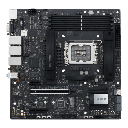 ASUS Pro WS W680M-ACE SE LGA1700 microAT
