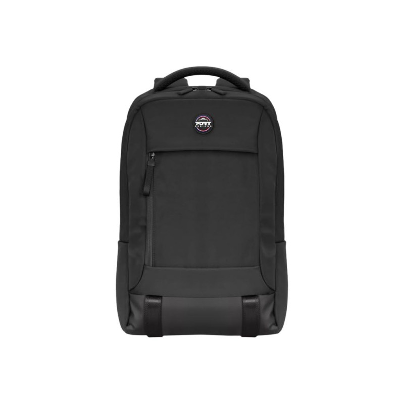 Port Designs Sac à Dos pc pour Ordinateur Portable Moderne & Confortable Base résitante à l'eau Torino II 15.6/16 Pouces Noir Port Designs Sac à Dos pc pour Ordinateur Portable Moderne & Confortable Base résitante à l'eau Torino II 15.6/16 Pouces Noir