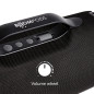 Boompods Rhythm 60 Haut-Parleur Bluetooth sans Fil - Mini Enceinte Portable avec Effets Lumineux LED, Autonomie 10h, Double Coup