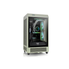 Thermaltake The Tower 200 | Mini Chassis | Mini-ITX | Vert Matcha