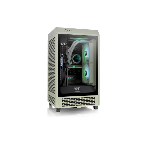 Thermaltake The Tower 200 | Mini Chassis | Mini-ITX | Vert Matcha