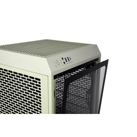 Thermaltake The Tower 200 | Mini Chassis | Mini-ITX | Vert Matcha