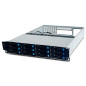 FANTEC 2563 SRC-2012X07-12G/6G 19" 4U 680mm Storage Case, 12x SAS/SATA Slots with 2 Status LEDs Each, Slots for 3.5" and 2.5" Da FANTEC 2563 SRC-2012X07-12G/6G 19" 4U 680mm Storage Case, 12x SAS/SATA Slots with 2 Status LEDs Each, Slots for 3.5" and 2.5" Da