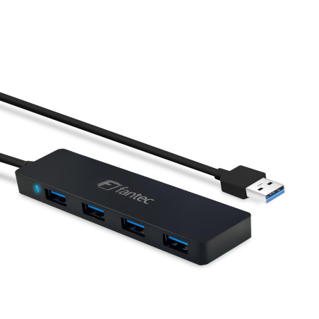 FANTEC 2568 UMP-4U3-A Universal 4X USB HUB with USB Connector Type A