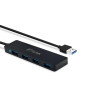 FANTEC 2568 UMP-4U3-A Universal 4X USB HUB with USB Connector Type A