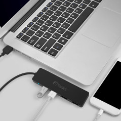FANTEC 2568 UMP-4U3-A Universal 4X USB HUB with USB Connector Type A