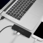 FANTEC 2568 UMP-4U3-A Universal 4X USB HUB with USB Connector Type A