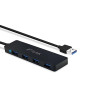 FANTEC 2568 UMP-4U3-A Universal 4X USB HUB with USB Connector Type A