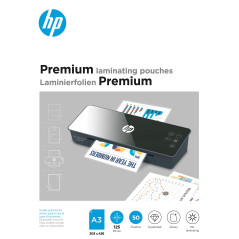 HP Premium Pochettes de plastif. A3, 25 Micron