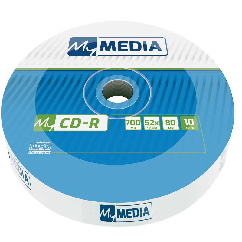 MyMedia CD-R 700 Mo – 52 Vitesses 69204