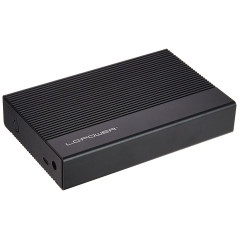 LC-Power 8,9cm LC-35U3-C USB3,2 Alu Noir