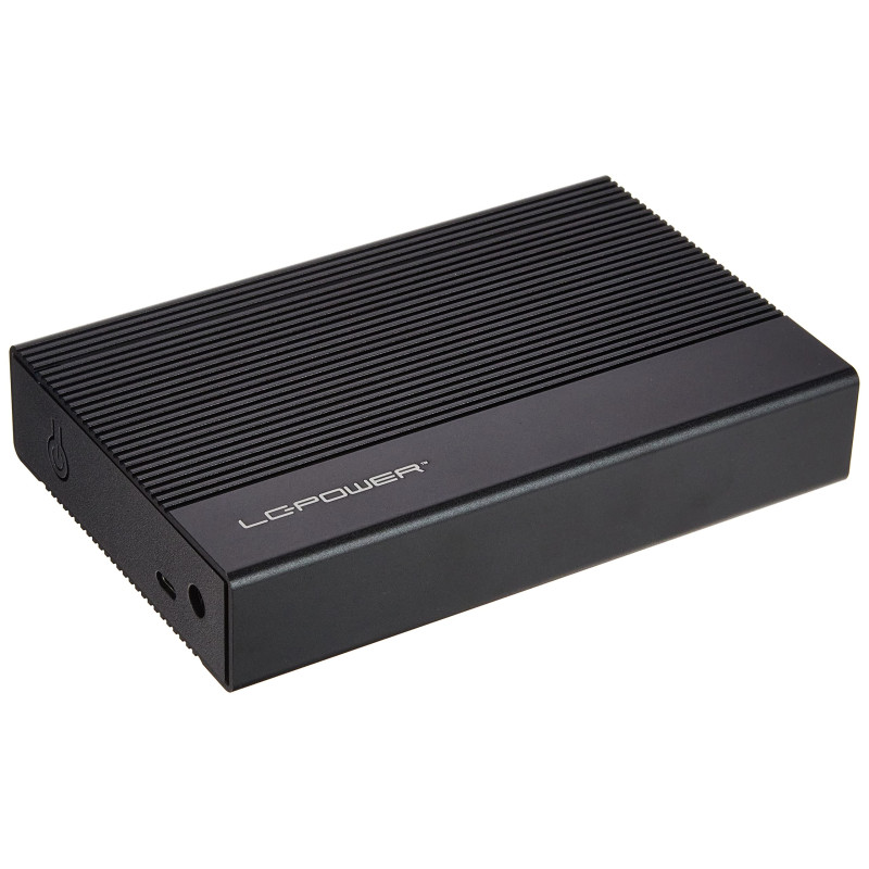 LC-Power 8,9cm LC-35U3-C USB3,2 Alu Noir