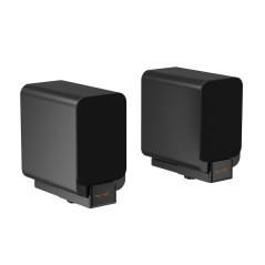 My Wall HZ 30 L Support pour Barre de Son Rigide Noir 2 pc(s)