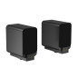 My Wall HZ 30 L Support pour Barre de Son Rigide Noir 2 pc(s) My Wall HZ 30 L Support pour Barre de Son Rigide Noir 2 pc(s)