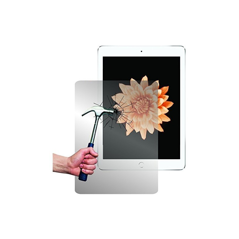Urban Factory Protection écran en Verre trempé pour Samsung Galaxy Tab A Resistant Anti-Traces/Anti-Rayures Transparent