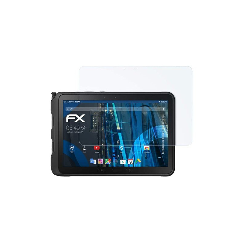 Tempered Glass For Galaxy Tab Active Pro