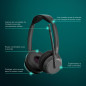 EPOS Impact 1060 ANC Casque Bluetooth Professionnel pour PC - Double Oreillette, Micro Anti-Bruit, EPOS AI, Commandes Intuitives EPOS Impact 1060 ANC Casque Bluetooth Professionnel pour PC - Double Oreillette, Micro Anti-Bruit, EPOS AI, Commandes Intuitives