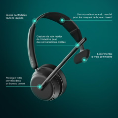 EPOS Impact 1030T Mono Bluetooth Headset Teams Zertifiziert
