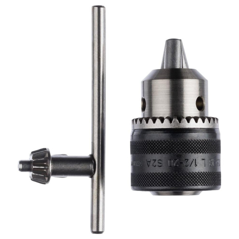 Bosch Accessories 1608571062 Mandrin à clé jusqu'à 13 mm 1,5 - 13 mm, 1/2" - 20 Multicolore Bosch Accessories 1608571062 Mandrin à clé jusqu'à 13 mm 1,5 - 13 mm, 1/2" - 20 Multicolore