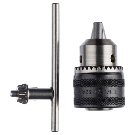 Bosch Accessories 1608571062 Mandrin à clé jusqu'à 13 mm 1,5 - 13 mm, 1/2" - 20 Multicolore
