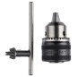 Bosch Accessories 1608571062 Mandrin à clé jusqu'à 13 mm 1,5 - 13 mm, 1/2" - 20 Multicolore Bosch Accessories 1608571062 Mandrin à clé jusqu'à 13 mm 1,5 - 13 mm, 1/2" - 20 Multicolore
