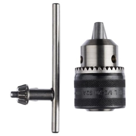 Bosch Accessories 1608571062 Mandrin à clé jusqu'à 13 mm 1,5 - 13 mm, 1/2" - 20 Multicolore