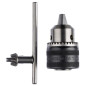 Bosch Accessories 1608571062 Mandrin à clé jusqu'à 13 mm 1,5 - 13 mm, 1/2" - 20 Multicolore Bosch Accessories 1608571062 Mandrin à clé jusqu'à 13 mm 1,5 - 13 mm, 1/2" - 20 Multicolore