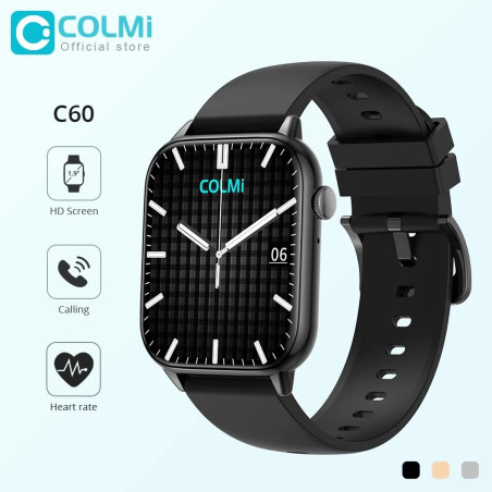 Smartwatch Colmi C60 (Noir)