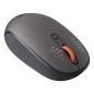 Baseus Wireless Mouse F01B Tri-Mode 2.4G BT 5.0 1600 DPI (Frosted GRE Baseus Wireless Mouse F01B Tri-Mode 2.4G BT 5.0 1600 DPI (Frosted GRE