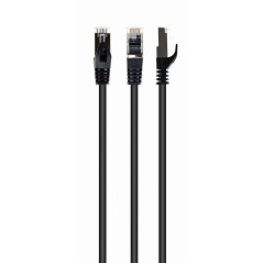 Gembird Câble réseau rigide FTP Catégorie 6 PP6A-LSZHCU-BK-10M 10 m Noir