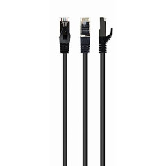 Gembird Câble réseau rigide FTP Catégorie 6 PP6A-LSZHCU-BK-10M 10 m Noir