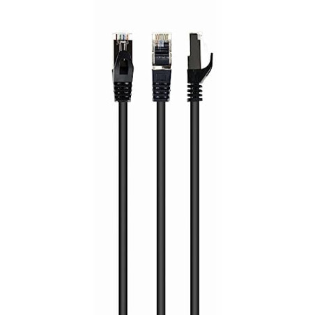 Gembird Câble réseau rigide FTP Catégorie 6 PP6A-LSZHCU-BK-10M 10 m Noir