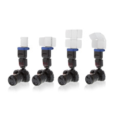 Manfrotto EzyBounce Reflektorcarte pour Systemblitze