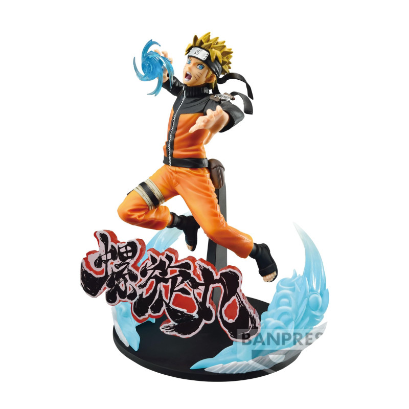 BanPresto - Naruto Shippuden - Vibration Stars - Uzumaki Naruto Special Version Statue BanPresto - Naruto Shippuden - Vibration Stars - Uzumaki Naruto Special Version Statue
