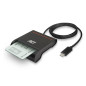 ACT Lecteur de Carte Eid Belgium, Lecteur de Carte USB C, ne Convient Pas pour l'application d'identité 2, Power LED AC6020 ACT Lecteur de Carte Eid Belgium, Lecteur de Carte USB C, ne Convient Pas pour l'application d'identité 2, Power LED AC6020