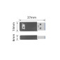ACT AC7375 Adaptateur USB A vers USB C