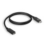 ACT Câble d'extension USB C 2 m, USB 3.0, PD 60 W Type C câble d'extension charge rapide, vitesse de données 5 Gbit/s - AC7412 ACT Câble d'extension USB C 2 m, USB 3.0, PD 60 W Type C câble d'extension charge rapide, vitesse de données 5 Gbit/s - AC7412