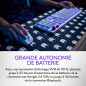 Alienware AW920K Clavier Gaming Sans Fil Trimode QWERTY, Cherry MX Red, touches PBT durables, rétroéclairage AlienFX RVB 16,8 M Alienware AW920K Clavier Gaming Sans Fil Trimode QWERTY, Cherry MX Red, touches PBT durables, rétroéclairage AlienFX RVB 16,8 M