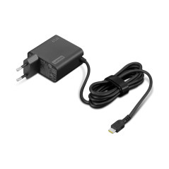 Sparepart: Lenovo Power Adapter/Inverter Indoor 65 W Black, W128346512 (65 W Black)
