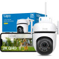 Tapo C520WS2K(4MP) Caméra de Surveillance WiFiextérieur360°,Vision Nocturne Couleur Starlight,Détection de Personne etSuivi de M Tapo C520WS2K(4MP) Caméra de Surveillance WiFiextérieur360°,Vision Nocturne Couleur Starlight,Détection de Personne etSuivi de M