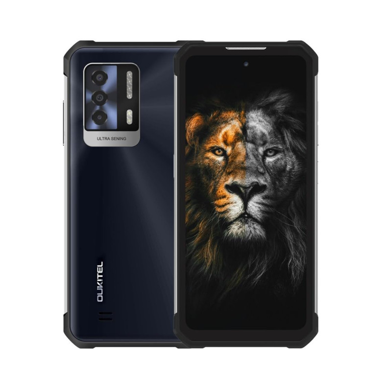 OUKITEL WP17 (Double SIM - 6,78" - 128 Go, 8 Go de RAM) - Noir OUKITEL WP17 (Double SIM - 6,78" - 128 Go, 8 Go de RAM) - Noir