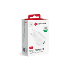 Chargeur LMobile USB-C universel Travel Forcell Branco