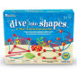 Learning Resources Kit de géométrie Dive Into Shapes – 129 pièces – Formes 2D et 3D – Jouet éducatif STEM pour Enfants 6 à 10 An Learning Resources Kit de géométrie Dive Into Shapes – 129 pièces – Formes 2D et 3D – Jouet éducatif STEM pour Enfants 6 à 10 An