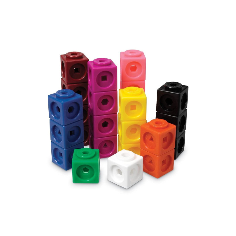 Learning Resources Mathlink Cubes Set of 1000 Learning Resources Mathlink Cubes Set of 1000