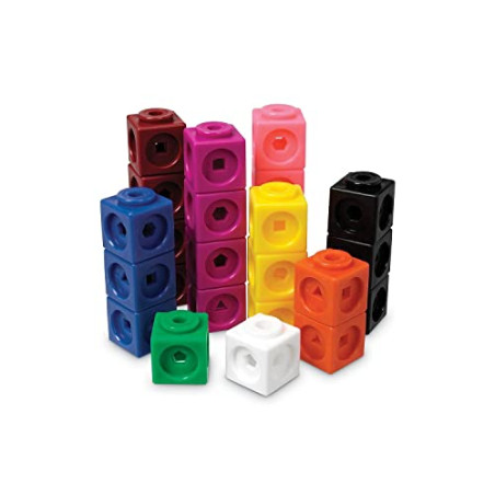 Learning Resources Mathlink Cubes Set of 1000