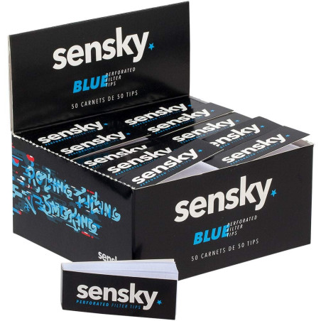 Filtres tips carton perforés SENSKY - Lot filtres toncar x50